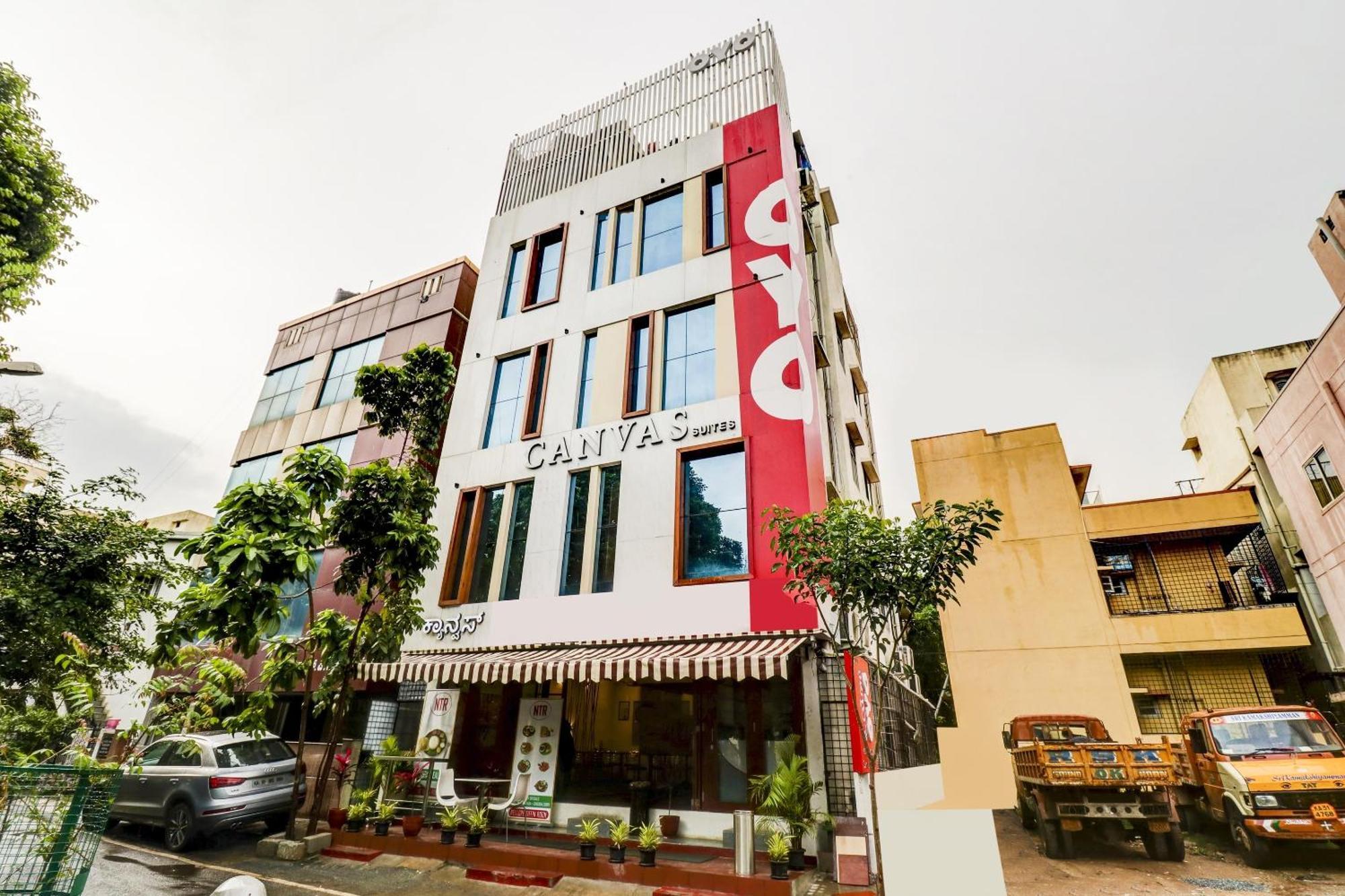 Oyo Flagship Nr Residency Near Nexus Mall Koramangala Bangalore Exterior foto