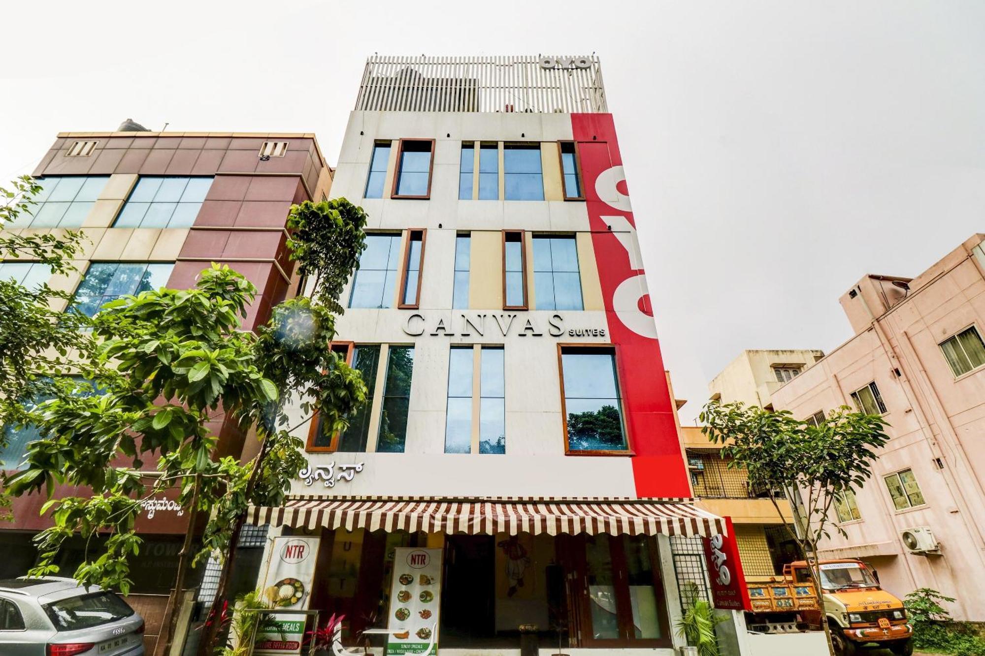 Oyo Flagship Nr Residency Near Nexus Mall Koramangala Bangalore Exterior foto